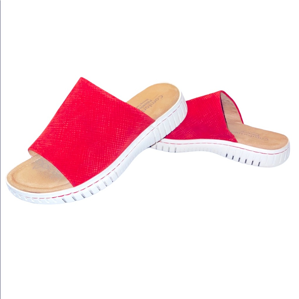 🆕COMFORTIVA🆕 Luxury Slides Sandals Memory Foam Pillowtop